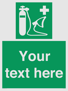 Custom Oxygen resuscitator